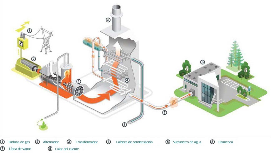 sistemas de cogeneración