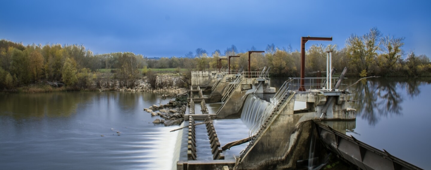 energía hidráulica