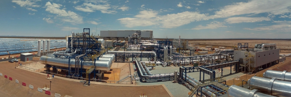 energía solar térmica