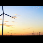 campo de aerogeneradores